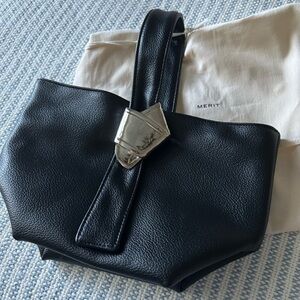 Merit Brandon Maxwell Black Women's Bag